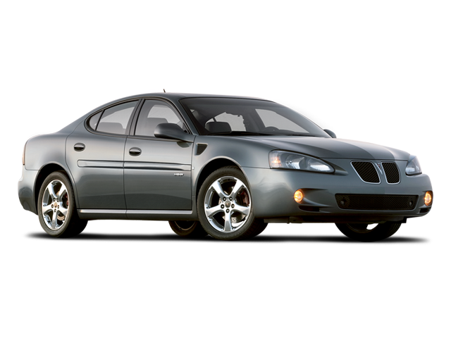 2008 Pontiac Grand Prix BASE