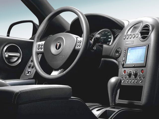 2008 Pontiac Grand Prix BASE