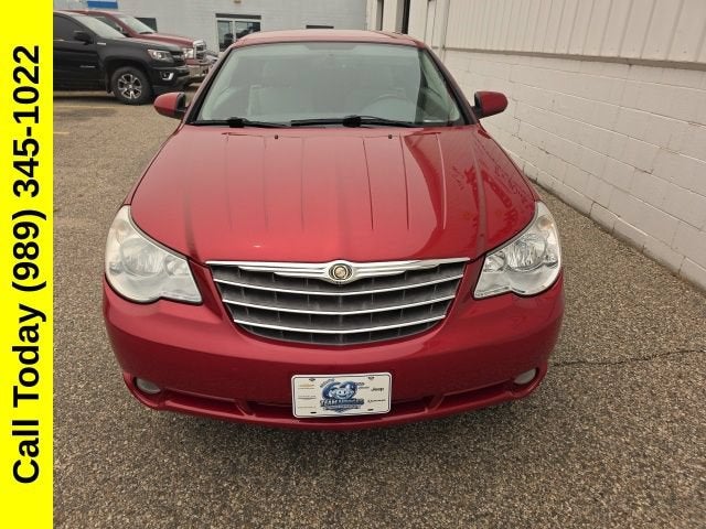 Used 2008 Chrysler Sebring Limited with VIN 1C3LC65M98N103083 for sale in West Branch, MI