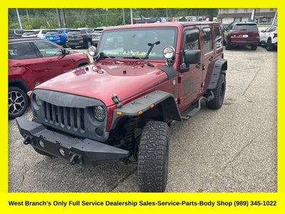 2013 Jeep Wrangler Unlimited Sport
