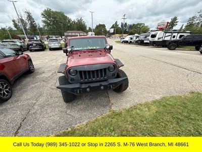 2013 Jeep Wrangler Unlimited Sport