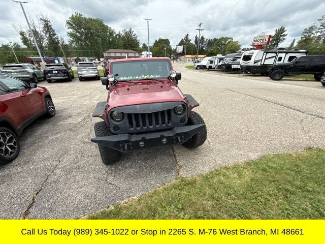 2013 Jeep Wrangler Unlimited Sport