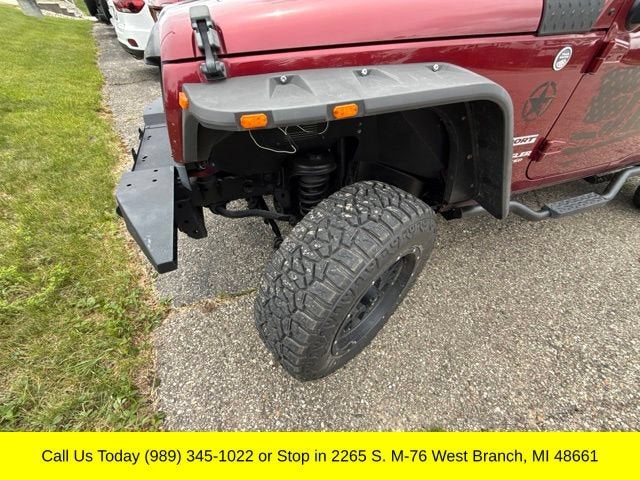 2013 Jeep Wrangler Unlimited Sport