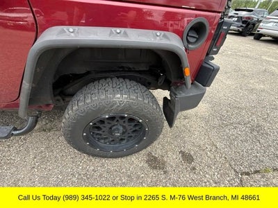 2013 Jeep Wrangler Unlimited Sport