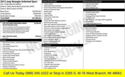 2013 Jeep Wrangler Unlimited Sport