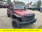2013 Jeep Wrangler Unlimited Sport