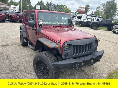 2013 Jeep Wrangler Unlimited Sport