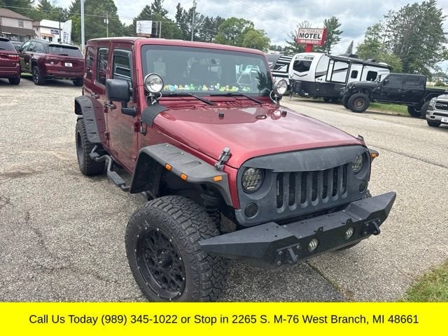 2013 Jeep Wrangler Unlimited Sport