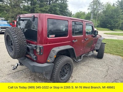2013 Jeep Wrangler Unlimited Sport