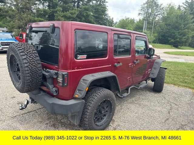 2013 Jeep Wrangler Unlimited Sport