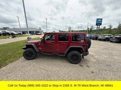 2013 Jeep Wrangler Unlimited Sport