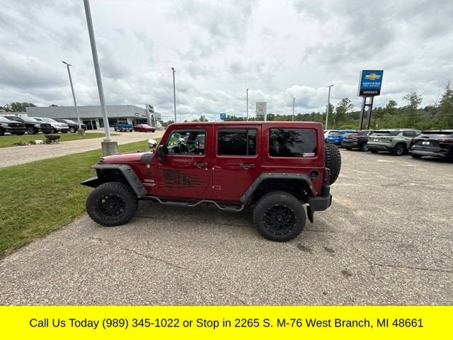 2013 Jeep Wrangler Unlimited Sport