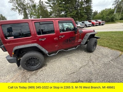 2013 Jeep Wrangler Unlimited Sport