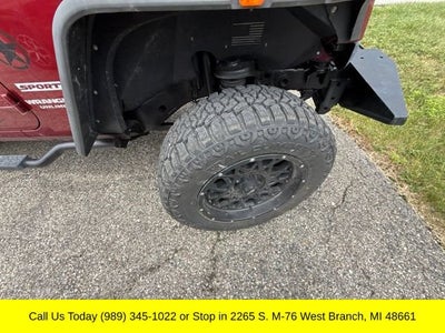 2013 Jeep Wrangler Unlimited Sport