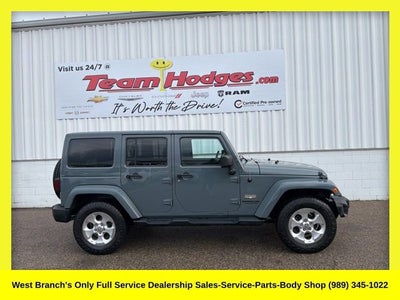 2014 Jeep Wrangler Unlimited Sahara