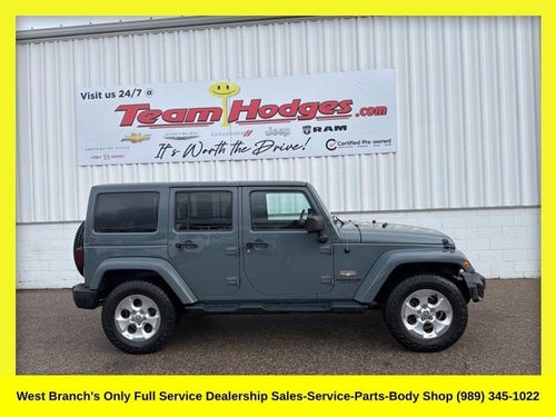 2014 Jeep Wrangler Unlimited Sahara