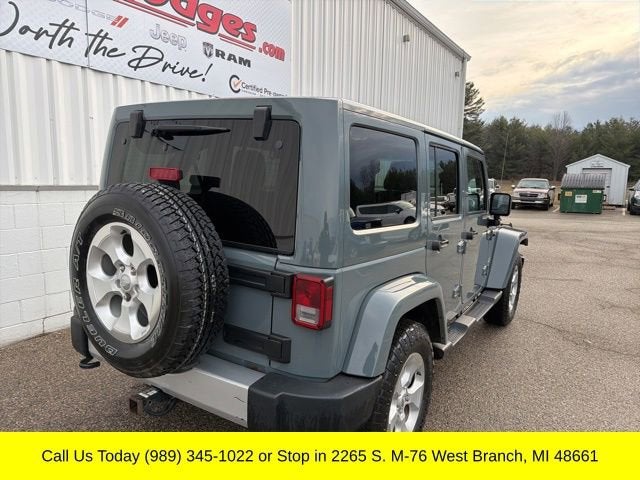 2014 Jeep Wrangler Unlimited Sahara