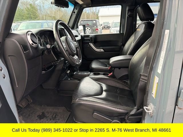 2014 Jeep Wrangler Unlimited Sahara