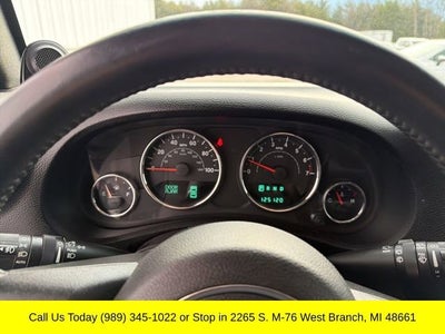 2014 Jeep Wrangler Unlimited Sahara