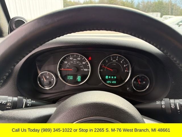 2014 Jeep Wrangler Unlimited Sahara
