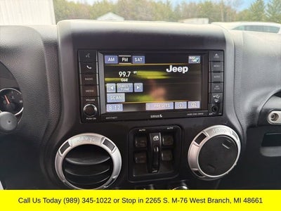 2014 Jeep Wrangler Unlimited Sahara