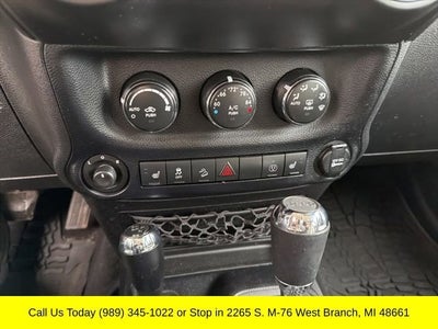 2014 Jeep Wrangler Unlimited Sahara