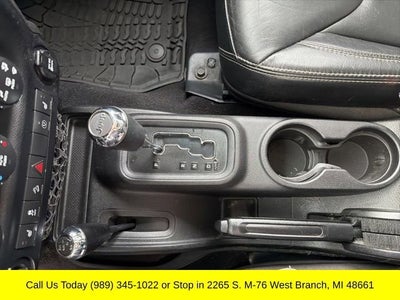 2014 Jeep Wrangler Unlimited Sahara