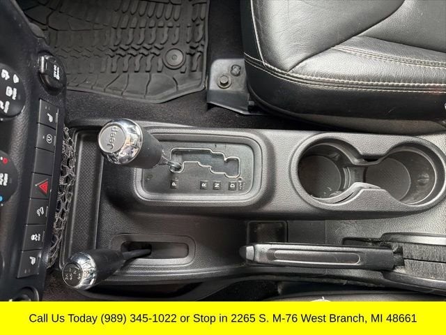 2014 Jeep Wrangler Unlimited Sahara