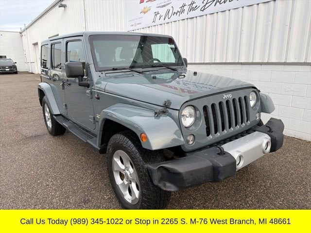 2014 Jeep Wrangler Unlimited Sahara