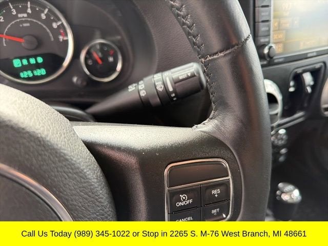 2014 Jeep Wrangler Unlimited Sahara