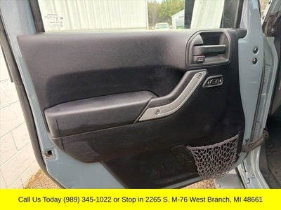 2014 Jeep Wrangler Unlimited Sahara