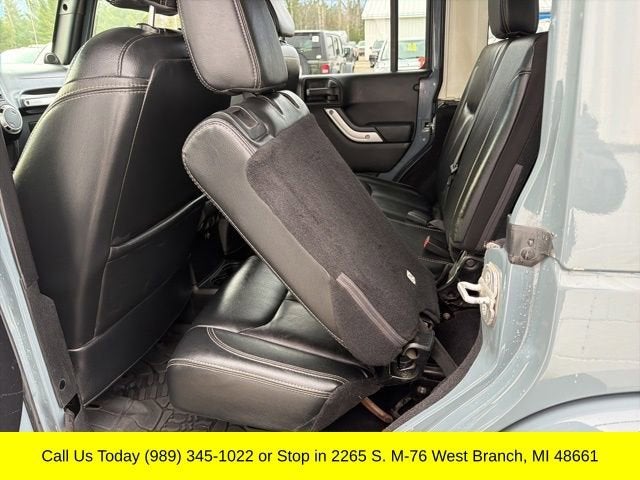 2014 Jeep Wrangler Unlimited Sahara