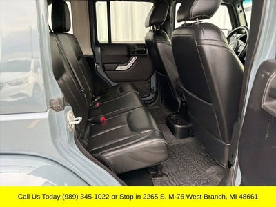 2014 Jeep Wrangler Unlimited Sahara