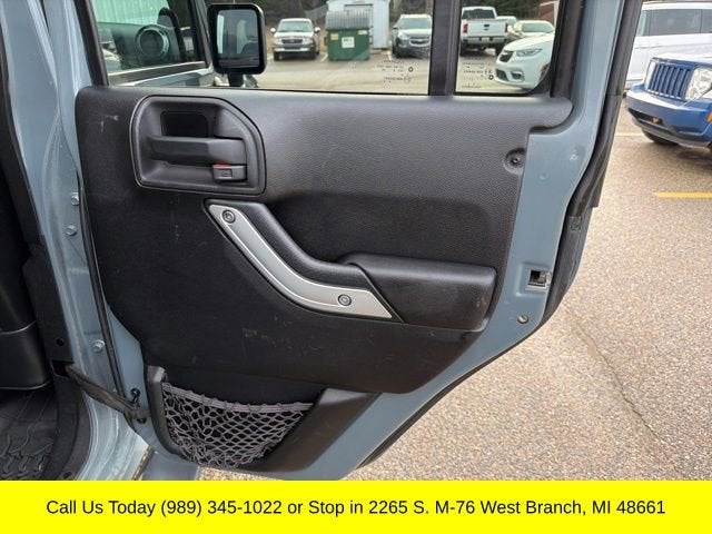 2014 Jeep Wrangler Unlimited Sahara