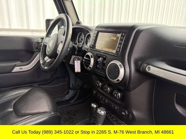 2014 Jeep Wrangler Unlimited Sahara