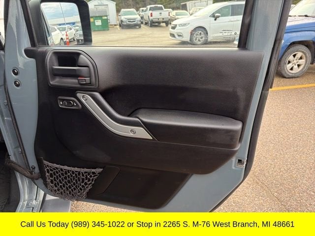 2014 Jeep Wrangler Unlimited Sahara