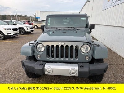 2014 Jeep Wrangler Unlimited Sahara