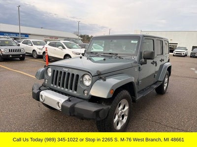 2014 Jeep Wrangler Unlimited Sahara