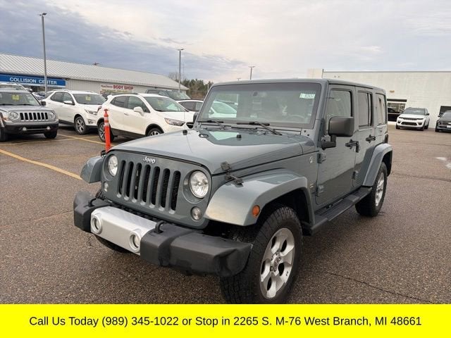 2014 Jeep Wrangler Unlimited Sahara