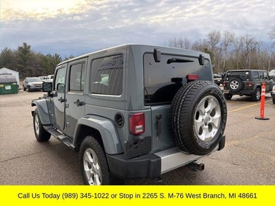 2014 Jeep Wrangler Unlimited Sahara