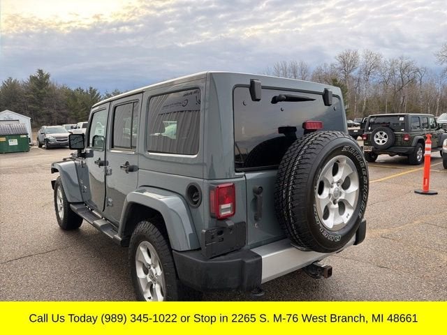 2014 Jeep Wrangler Unlimited Sahara