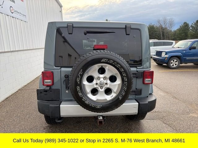 2014 Jeep Wrangler Unlimited Sahara