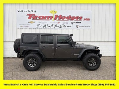 2014 Jeep Wrangler Unlimited Rubicon