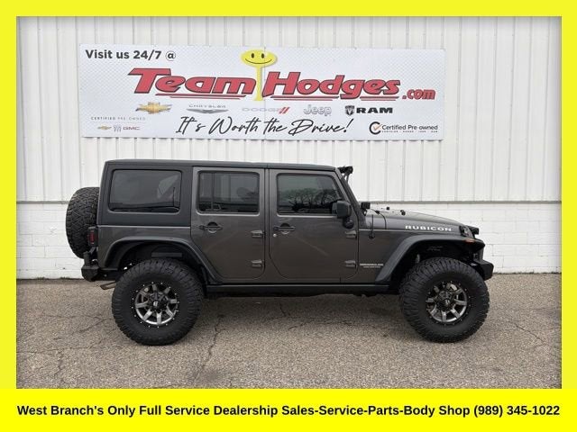 2014 Jeep Wrangler Unlimited Rubicon