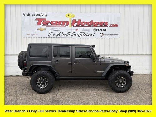 2014 Jeep Wrangler Unlimited Rubicon
