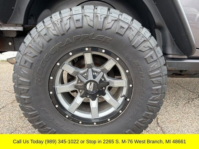 2014 Jeep Wrangler Unlimited Rubicon