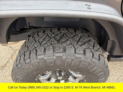 2014 Jeep Wrangler Unlimited Rubicon