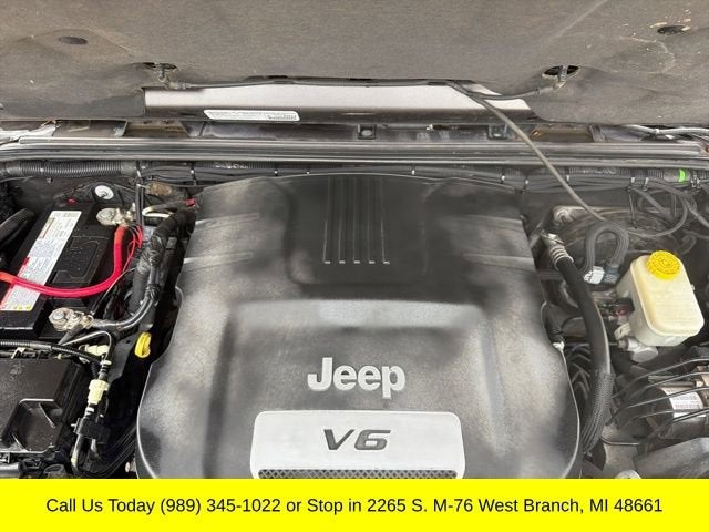 2014 Jeep Wrangler Unlimited Rubicon