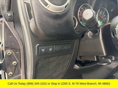 2014 Jeep Wrangler Unlimited Rubicon