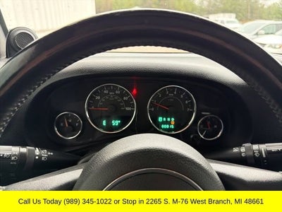 2014 Jeep Wrangler Unlimited Rubicon